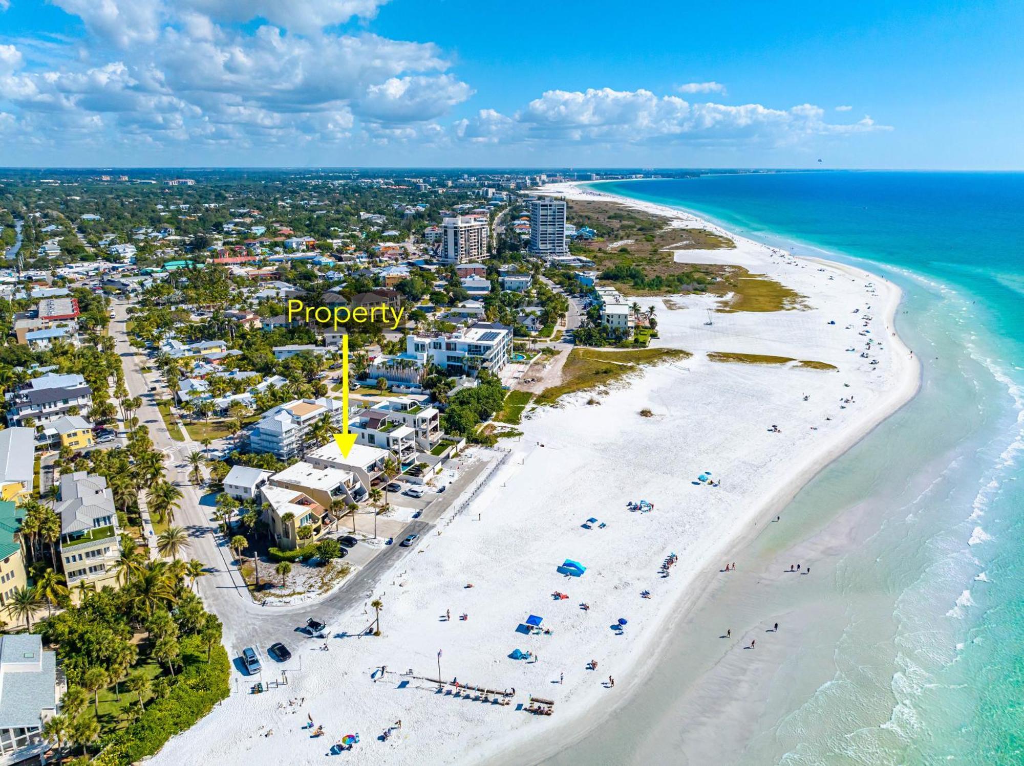 Fanta-Sea | 53 Beach Road Сиеста-Ки Экстерьер фото