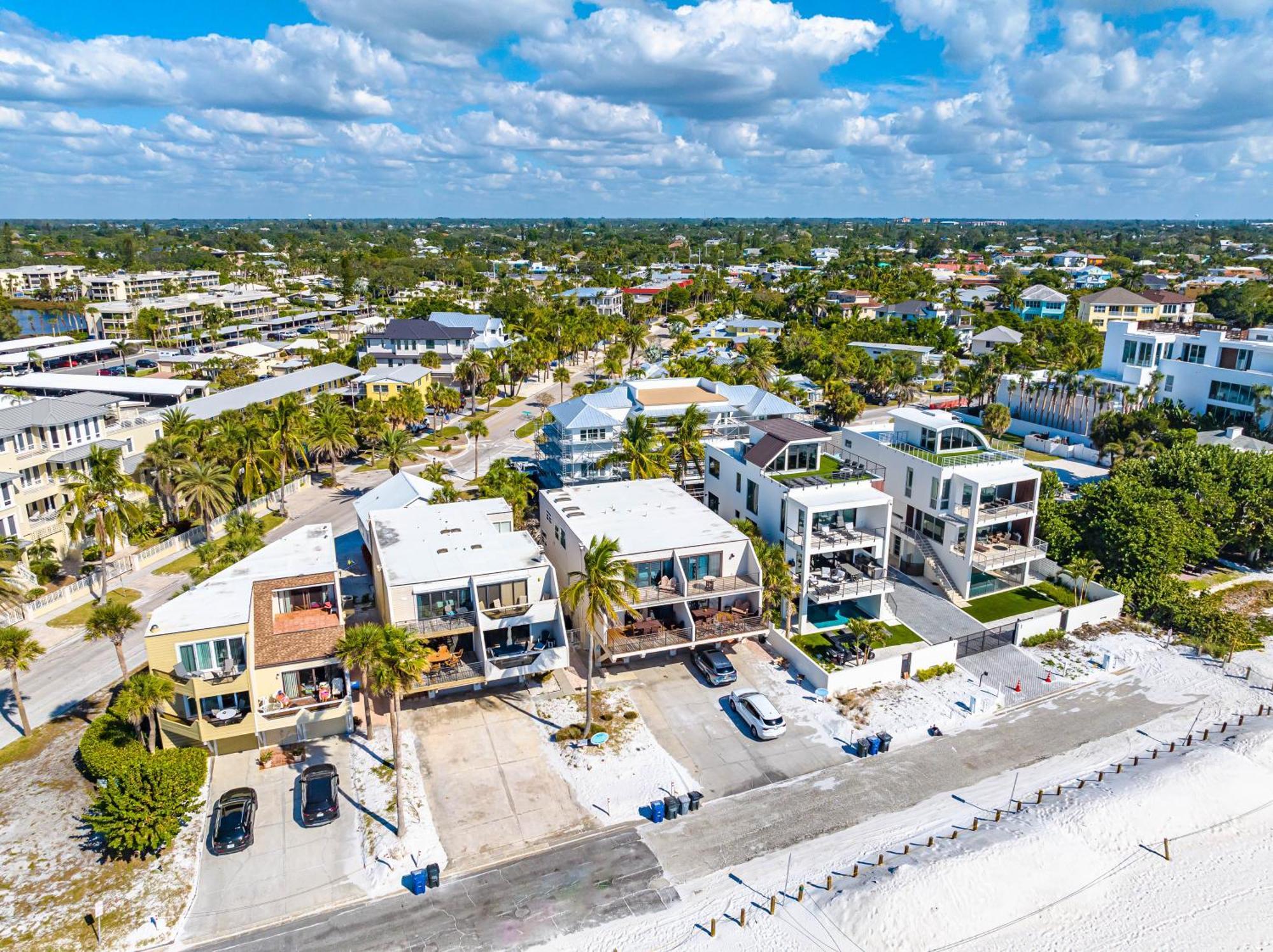Fanta-Sea | 53 Beach Road Сиеста-Ки Экстерьер фото