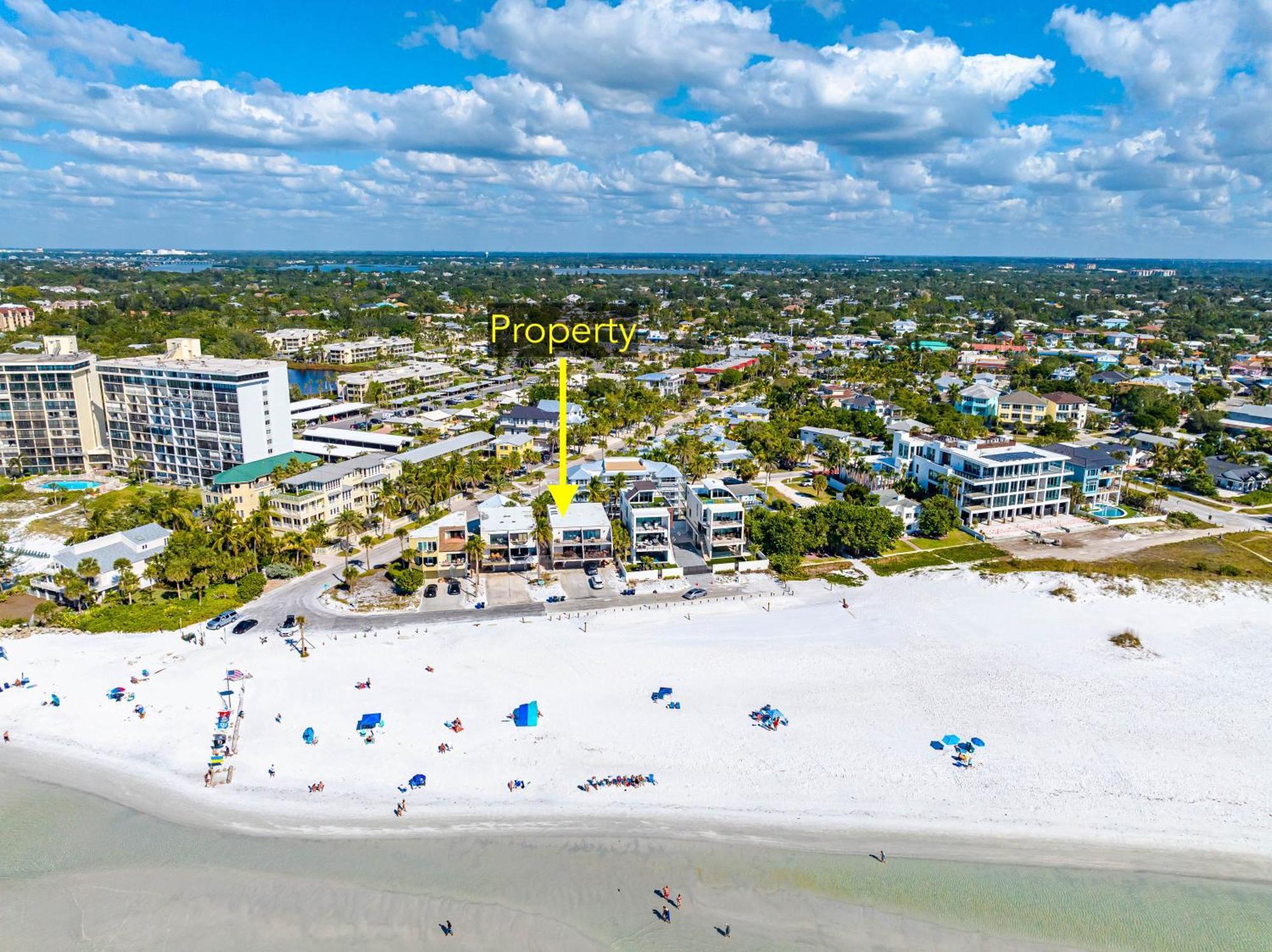 Fanta-Sea | 53 Beach Road Сиеста-Ки Экстерьер фото