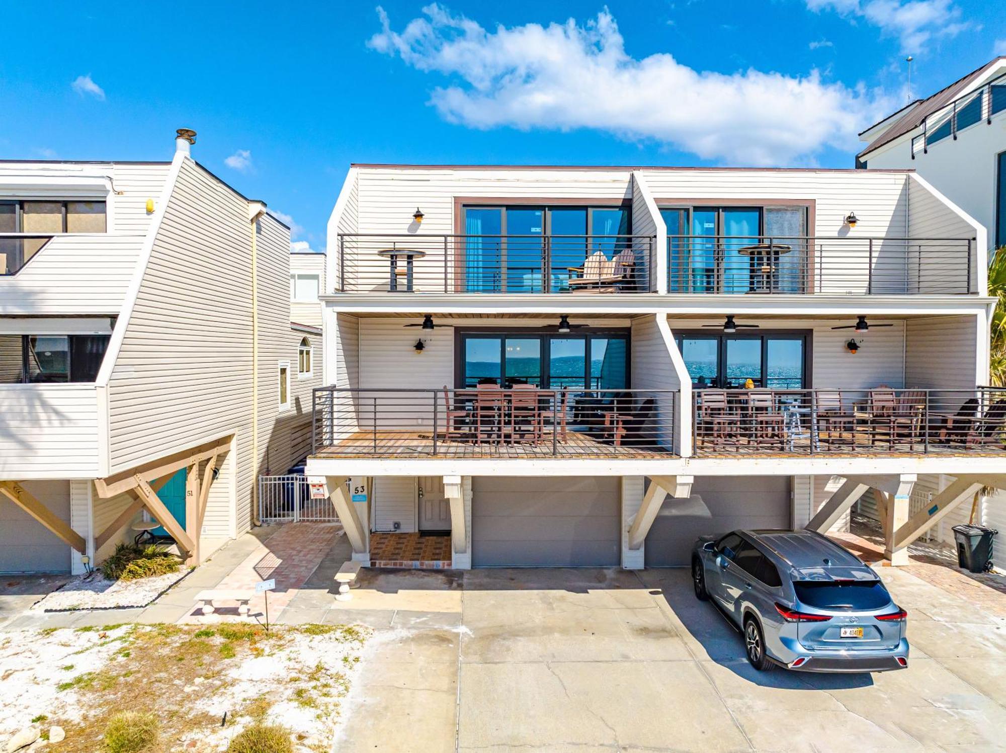 Fanta-Sea | 53 Beach Road Сиеста-Ки Экстерьер фото